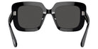 Oliver Peoples® Franca OV5443SU 100587 52 - Black / Gray Sunglasses