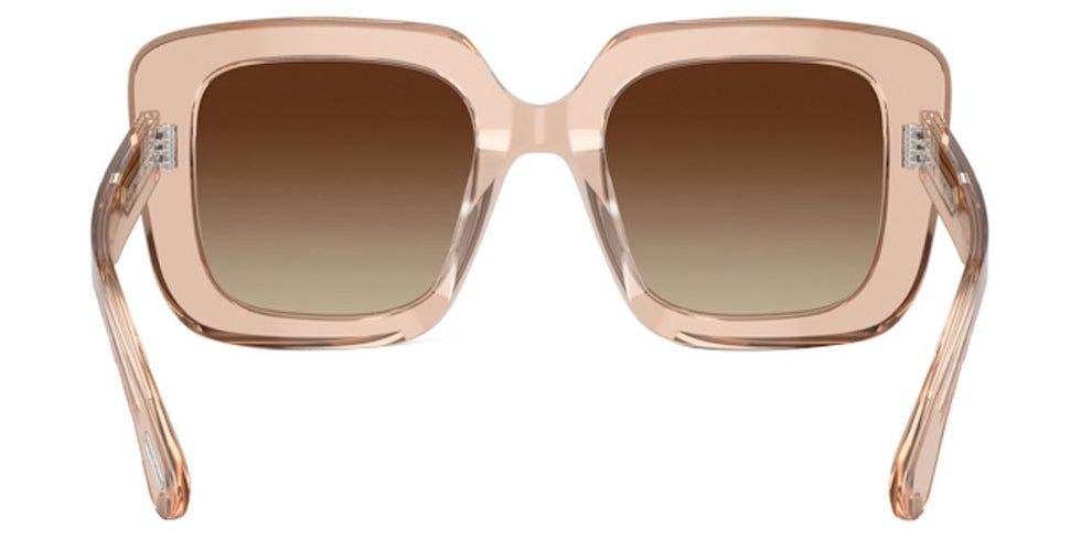 Oliver Peoples® Franca OV5443SU 1471Q1 52 - Blush / Dark Brown Gradient Mirrored Sunglasses
