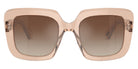 Oliver Peoples® Franca OV5443SU 1471Q1 52 - Blush / Dark Brown Gradient Mirrored Sunglasses