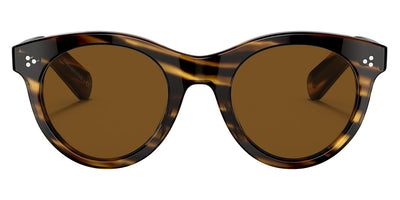 Oliver Peoples® Merrivale OP 0OV5451SU 100357 49 - Cocobolo / True Brown Polar Sunglasses