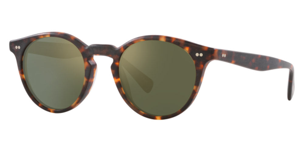 Oliver Peoples® Romare Sun OV5459SU 1454O8 50 - Semi Matte Sable Tortoise Sunglasses