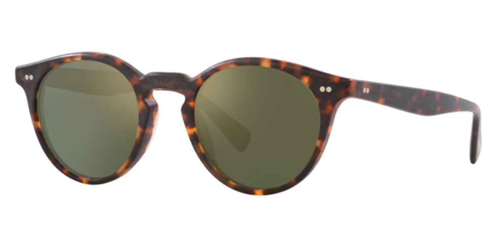 Oliver Peoples® Romare Sun OV5459SU 1454O8 50 - Semi Matte Sable Tortoise Sunglasses