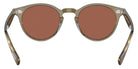 Oliver Peoples® Romare Sun OV5459SU 1678W4 48 - Dusty Olive / Persimmon Mirrored Sunglasses