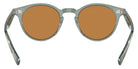 Oliver Peoples® Romare Sun OV5459SU 178253 50 - Acqua / Cognac Sunglasses