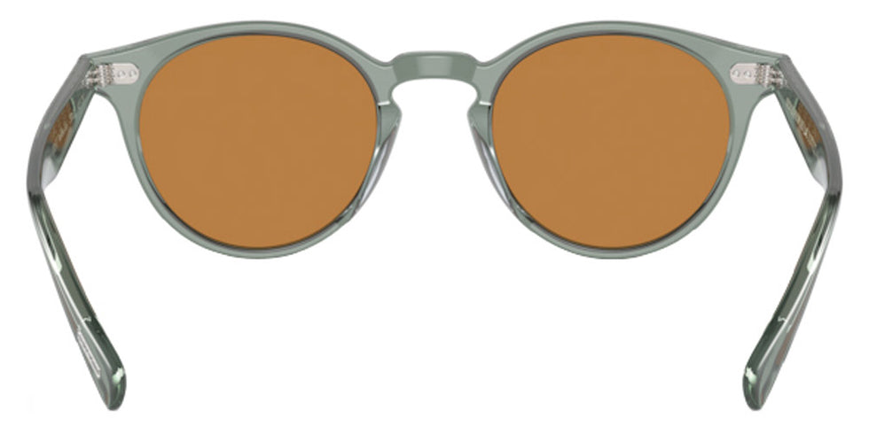 Oliver Peoples® Romare Sun OV5459SU 178253 50 - Acqua / Cognac Sunglasses