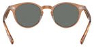 Oliver Peoples® Romare Sun OV5459SU 1783w5 50 - Espresso / Regal blue Sunglasses