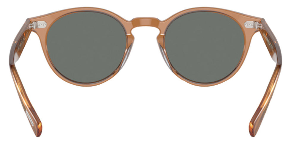 Oliver Peoples® Romare Sun OV5459SU 1783w5 50 - Espresso / Regal blue Sunglasses