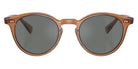 Oliver Peoples® Romare Sun OV5459SU 1783w5 50 - Espresso / Regal blue Sunglasses