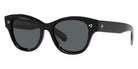 Oliver Peoples® Eadie OV5490SU 1492P2 51 - Black/Crystal/Midnight Express Polar Sunglasses