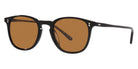 Oliver Peoples® Finley 1993 Sun OV5491SU 173153 50 - Black / Cognac Sunglasses