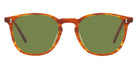 Oliver Peoples® Finley 1993 Sun OV5491SU 174252 48 - Sugi Tortoise / Green C Sunglasses