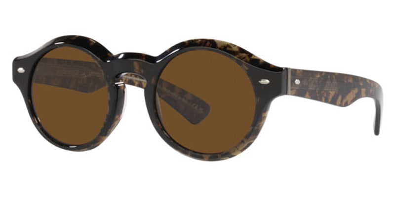 Oliver Peoples® Cassavet OV5493SU 174757 50 - Walnut Tortoise/TRUE Brown Polar Sunglasses