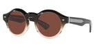 Oliver Peoples® Cassavet OV5493SU 1748C5 50 - Brown/Burgundy Sunglasses