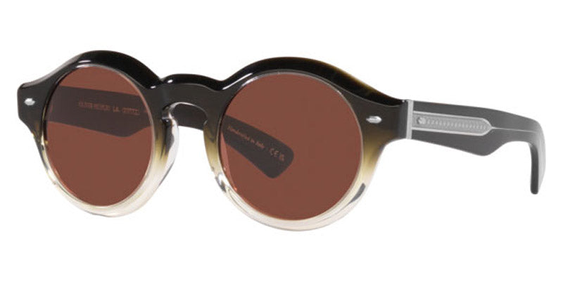Oliver Peoples® Cassavet OV5493SU 1748C5 50 - Brown/Burgundy Sunglasses
