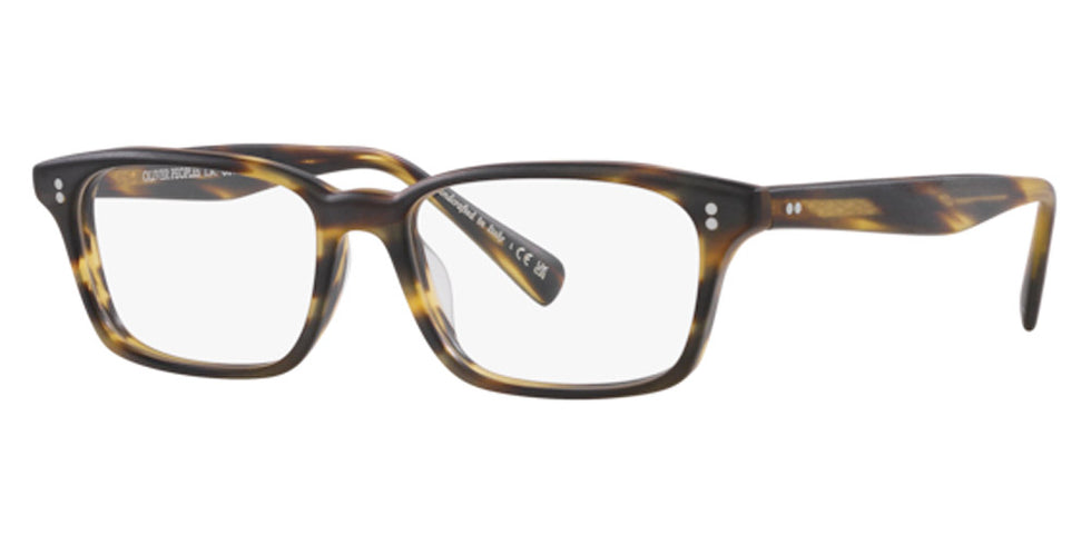 Oliver Peoples® Edelson OV5501U 1474 49 - Semi Matte Cocobolo Eyeglasses