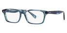 Oliver Peoples® Edelson OV5501U 1730 52 - Dark Blue Vsb Eyeglasses