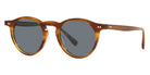 Oliver Peoples® Op-13 Sun OV5504SU 1753R8 49 - Sycamore/Indigo Photochromic Sunglasses