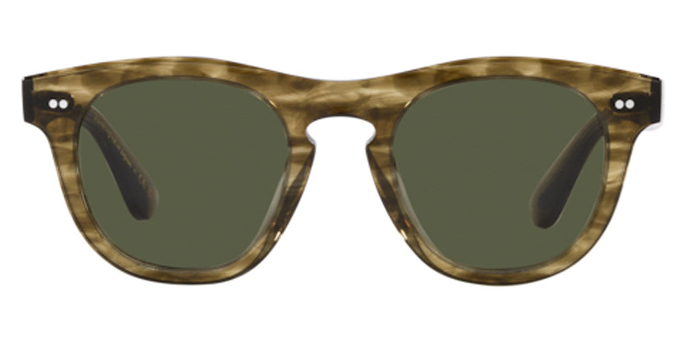 Oliver Peoples® Rorke OV5509SU 173552 49 - Soft olive gradient / G-15 Sunglasses