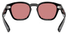 Oliver Peoples® Maysen OV5521SU 14923E 50 - Black / Magenta Photochromic Mirrored Sunglasses
