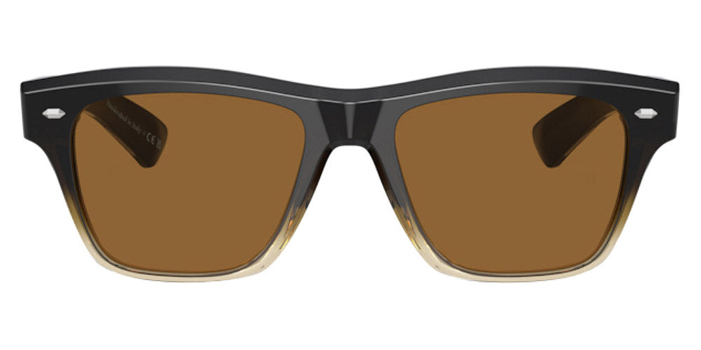 Oliver Peoples® Oliver Sixties Sun OV5522SU 1752R5 52 - Black diamond/crystal gradient / Carbon grey Sunglasses