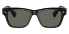 Oliver Peoples® Birell Sun OV5524SU 1492R5 52 - Black / Carbon Gray Sunglasses