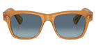 Oliver Peoples® Birell Sun OV5524SU 1578Q8 52 - Amber / Marine Gradient Sunglasses