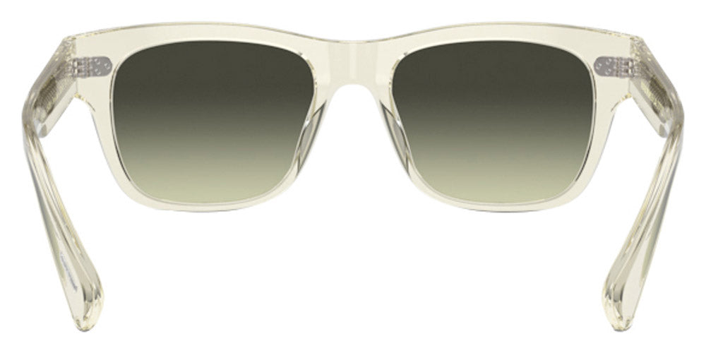 Oliver Peoples® Birell Sun OV5524SU 1692BH - Pale citrine / G-15 gradient Sunglasses