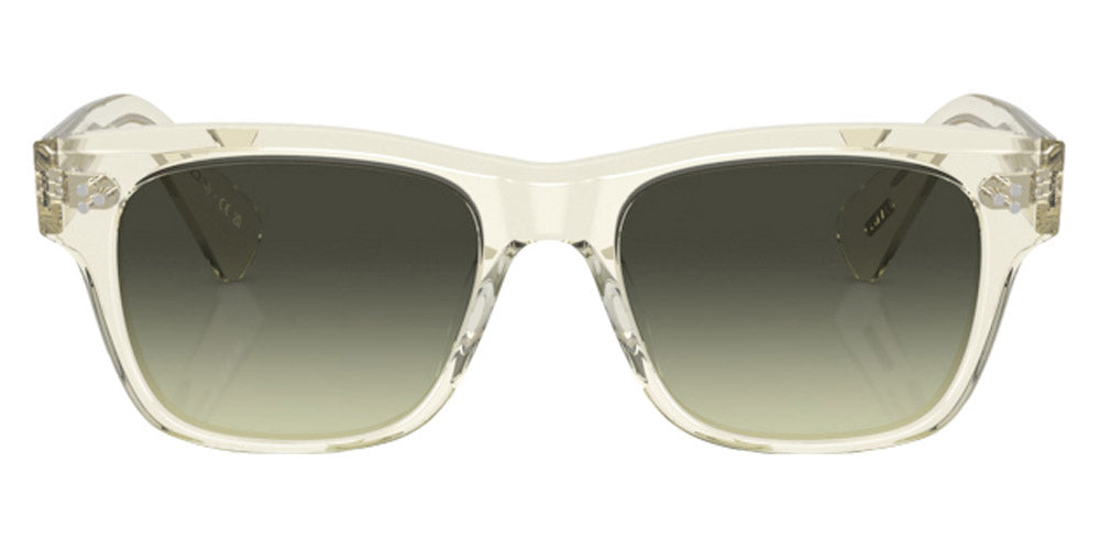 Oliver Peoples® Birell Sun OV5524SU 1692BH - Pale citrine / G-15 gradient Sunglasses