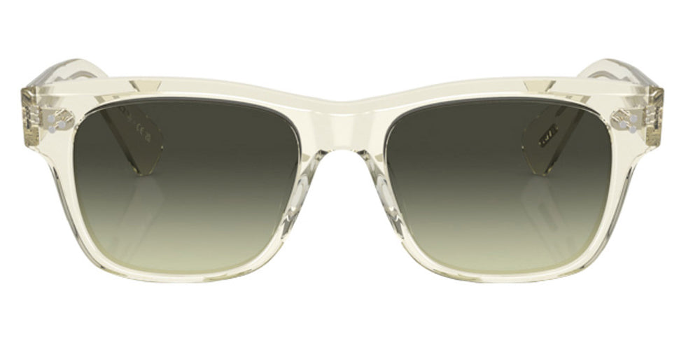 Oliver Peoples® Birell Sun OV5524SU 1692BH - Pale citrine / G-15 gradient Sunglasses