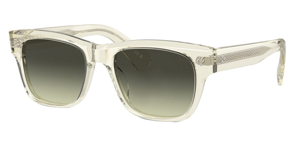 Oliver Peoples® Birell Sun OV5524SU 1692BH - Pale citrine / G-15 gradient Sunglasses