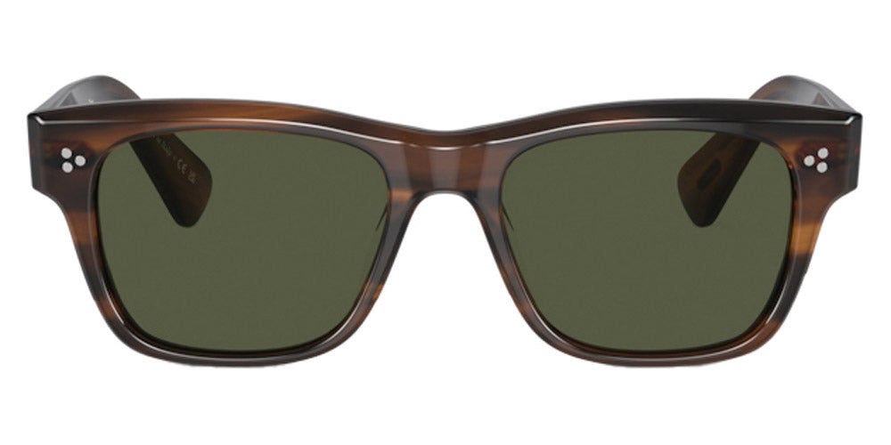 Oliver Peoples® Birell Sun OV5524SU 172452 52 - Tuscany Tortoise / G-15 Sunglasses