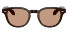 Oliver Peoples® N.01 OV5528U 1772 47 - Kuri Brown/Dark Brown Eyeglasses