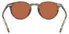 Oliver Peoples® N.02 Sun OV5529SU 173553 46 - Soft Olive Bark / Persimmon Sunglasses