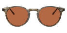 Oliver Peoples® N.02 Sun OV5529SU 173553 46 - Soft Olive Bark / Persimmon Sunglasses