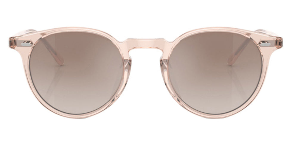 Oliver Peoples® N.02 Sun OV5529SU 1743Q1 48 - Cherry blossom / Tuscan brown gradient mirror Sunglasses