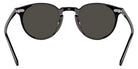 Oliver Peoples® N.02 Sun OV5529SU 177239 48 - Kuri Brown/Dark Brown / Gray Goldtone Mirrored Sunglasses