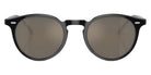 Oliver Peoples® N.02 Sun OV5529SU 177239 48 - Kuri Brown/Dark Brown / Gray Goldtone Mirrored Sunglasses