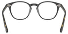 Oliver Peoples® Ronne OV5533U 1627 48 - Semi-Matte Black/Vintage DTBK Eyeglasses