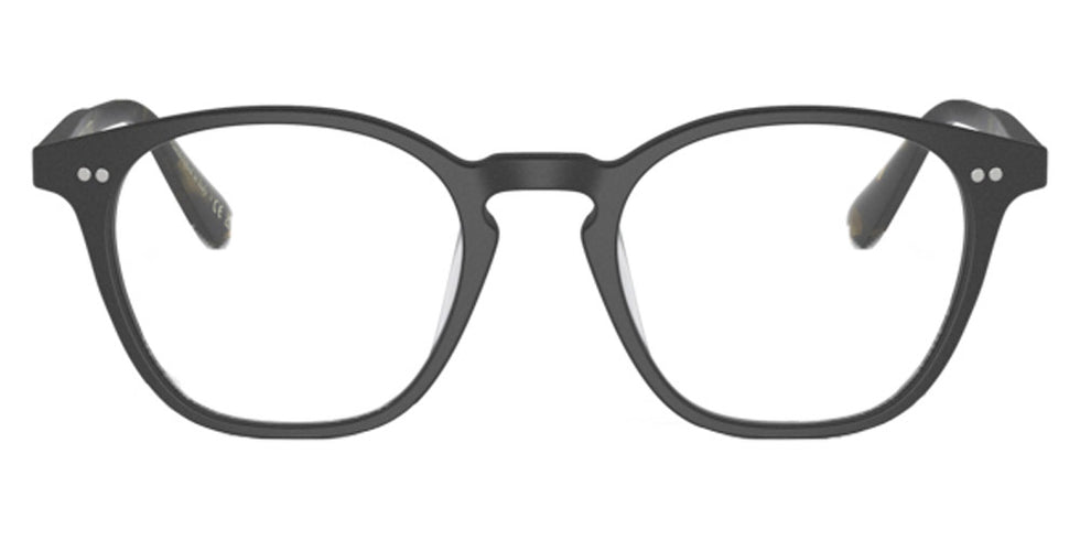 Oliver Peoples® Ronne OV5533U 1627 48 - Semi-Matte Black/Vintage DTBK Eyeglasses