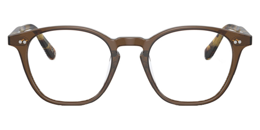 未使用 OLIVER PEOPLES L.A. オリバーピープルズ メガネフレーム OV5533U RONNE イタリア製 ロン 1007 Dark mahogany 61005442 Oliver Peoples® Ronne Pillow Eyeglasses - EuroOptica