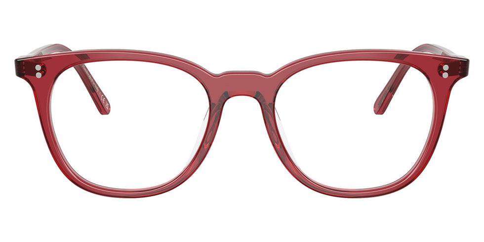 Oliver Peoples® Josianne OV5538U 1764 49 - Translucent Rust Eyeglasses
