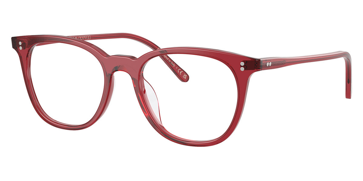 Oliver Peoples® Josianne OV5538U 1764 49 - Translucent Rust Eyeglasses
