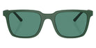Oliver Peoples® Mr. Federer Sun OP OV5553SU 700471 52 - Semi-matte ryegrass Sunglasses