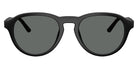 Oliver Peoples® R-8 OP 0OV5557SU 700181 51 - Semi-Matte Black / Grey Polar Sunglasses