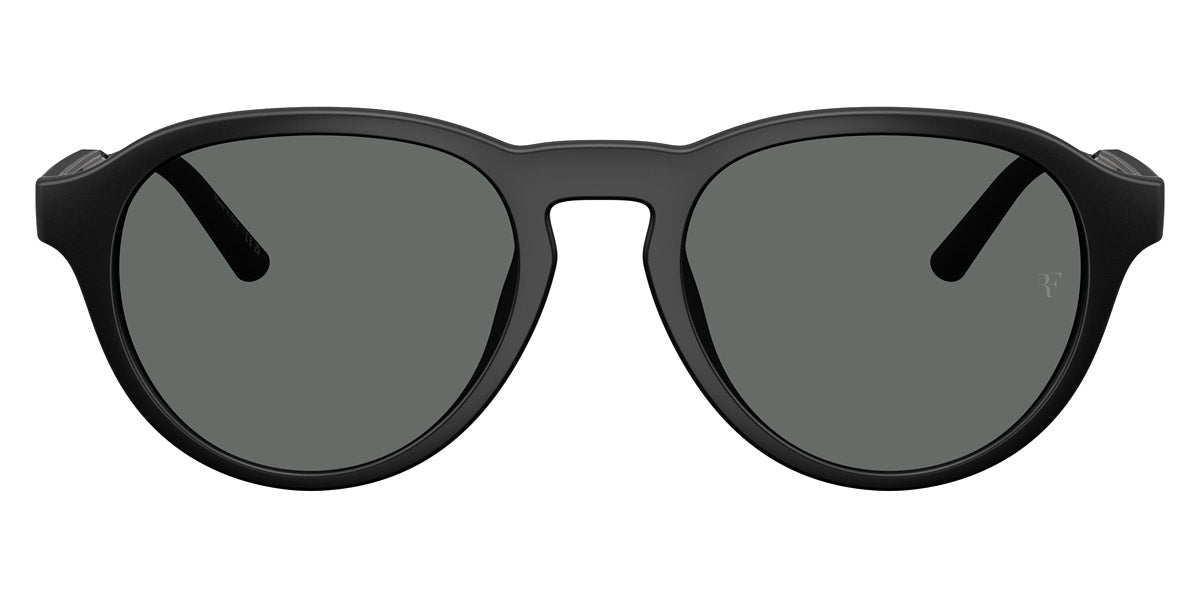 Oliver Peoples® R-8 OP 0OV5557SU 700181 51 - Semi-Matte Black / Grey Polar Sunglasses