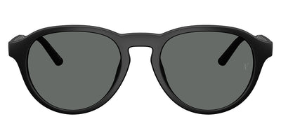 Oliver Peoples® R-8 OP 0OV5557SU 700181 51 - Semi-Matte Black / Grey Polar Sunglasses