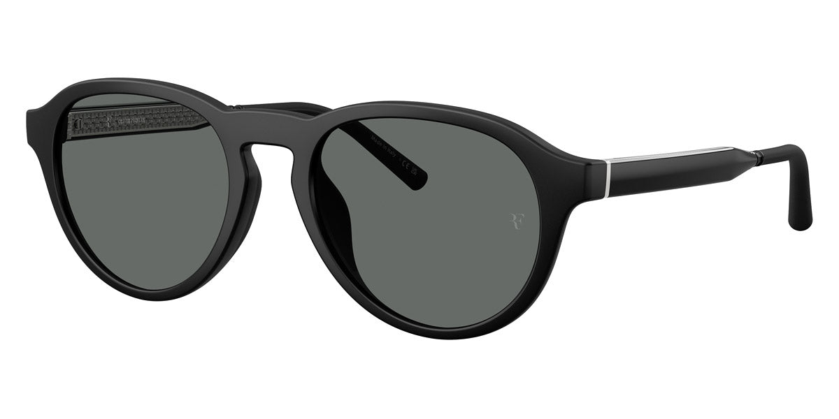 Oliver Peoples® R-8 OP 0OV5557SU 700181 51 - Semi-Matte Black / Grey Polar Sunglasses