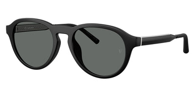 Oliver Peoples® R-8 OP 0OV5557SU 700181 51 - Semi-Matte Black / Grey Polar Sunglasses