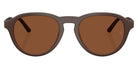 Oliver Peoples® R-8 OP 0OV5557SU 700553 51 - Semi-Matte Umber / Clay Sunglasses