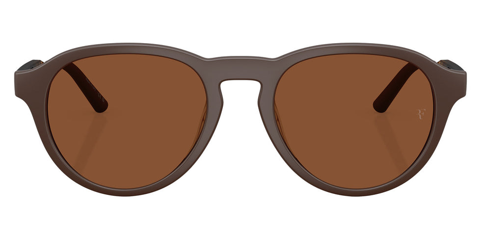 Oliver Peoples® R-8 OP 0OV5557SU 700553 51 - Semi-Matte Umber / Clay Sunglasses